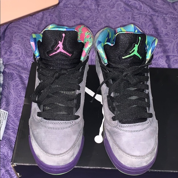 Air Jordan 5 Retro Bel Air (GS) - Picture 5 of 6